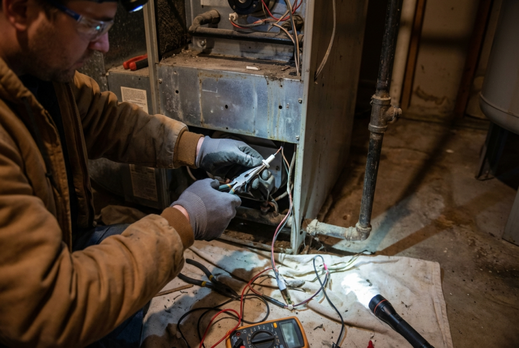 Common Furnace Problems We Fix Daily