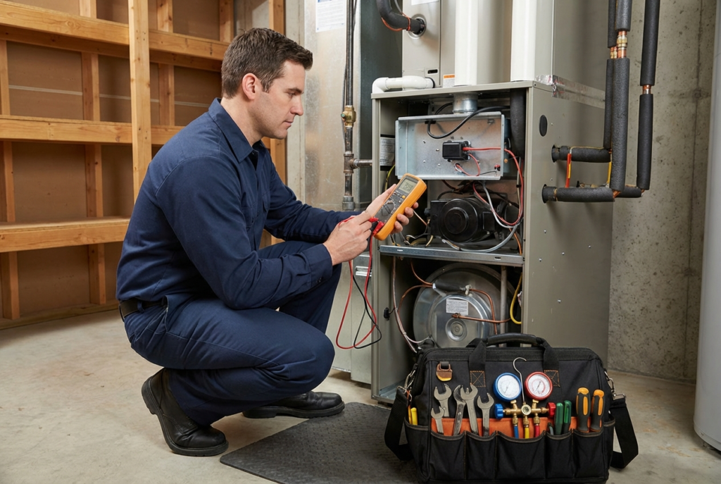 How Long Does a Furnace Repair Actually Take