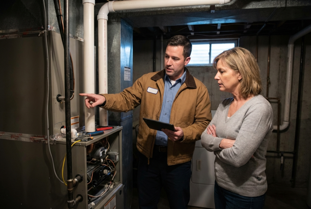 Furnace Repair Costs vs Replacement Costs