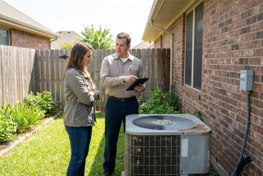 What Emergency AC Repair Actually Costs