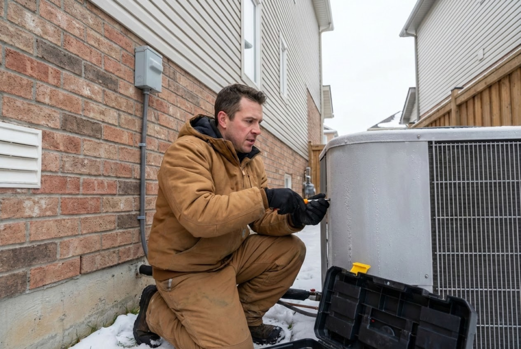 Emergency Heat Pump Repair Services in Oakville