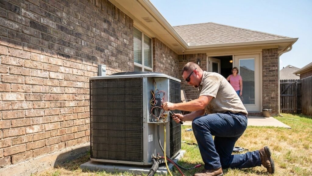 Emergency Air Conditioning Repair in Oakville