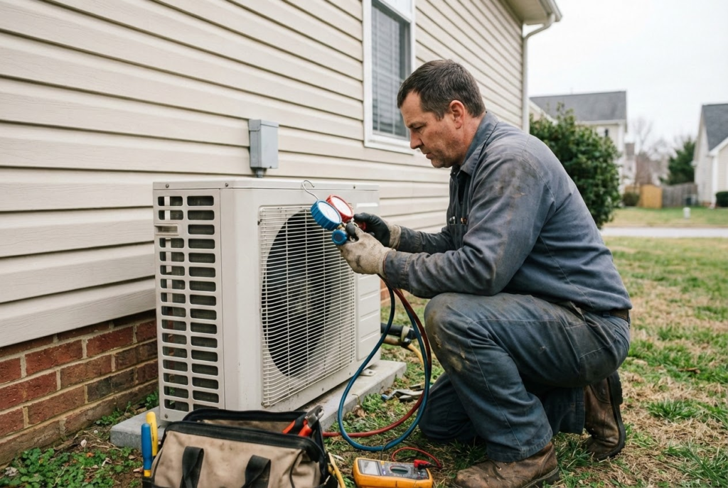 Refrigerant Leaks in Heat Pumps vs Regular ACs