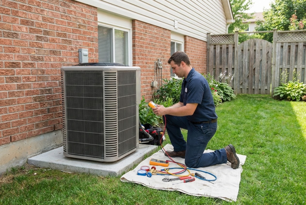 Heat Pump Repair Services in Oakville