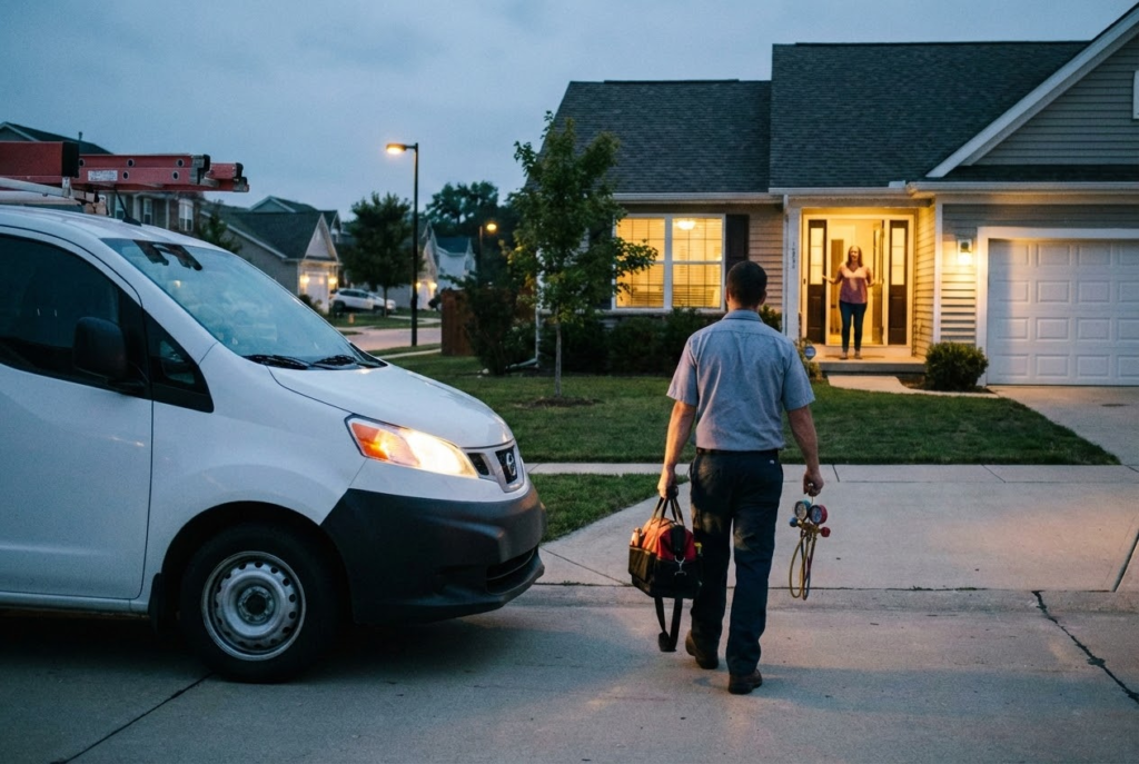 Emergency AC Installation in Oakville