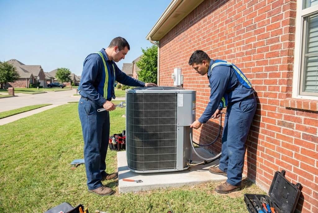 AC Installation in Oakville