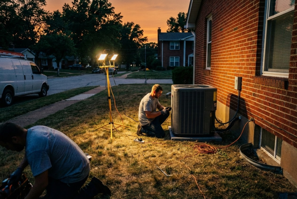 Emergency AC Installation in Oakville