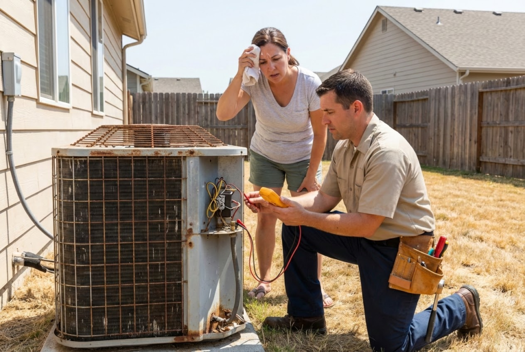 When AC Replacement Can't Wait