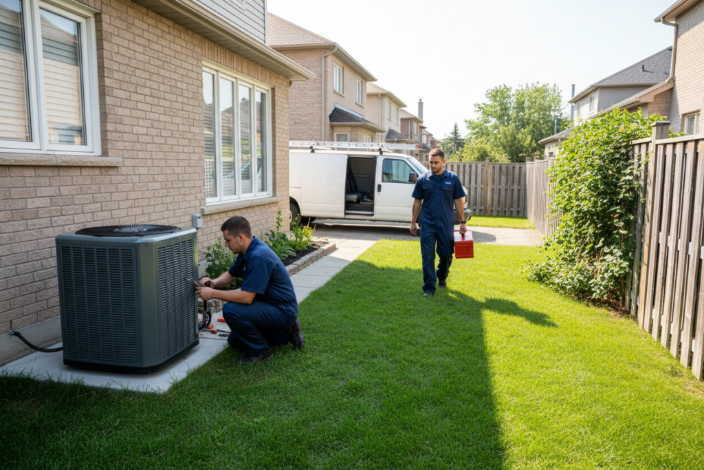 Same-Day Installation Process