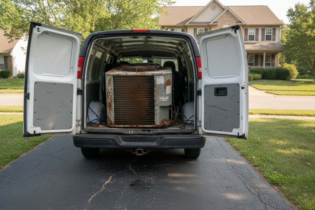 What Happens to Your Old AC Unit