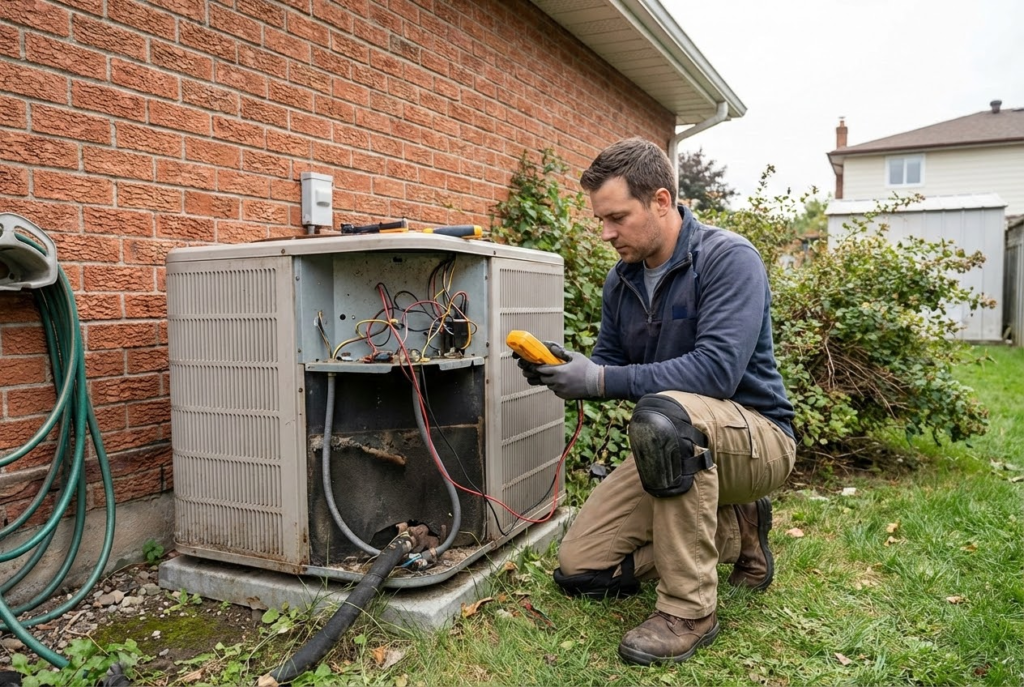 What Causes Sudden Heat Pump Failures