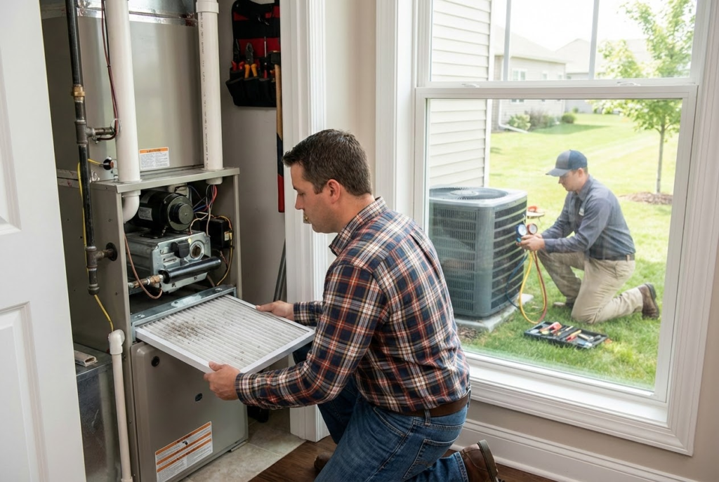 What You Can Do vs What Needs a Professional