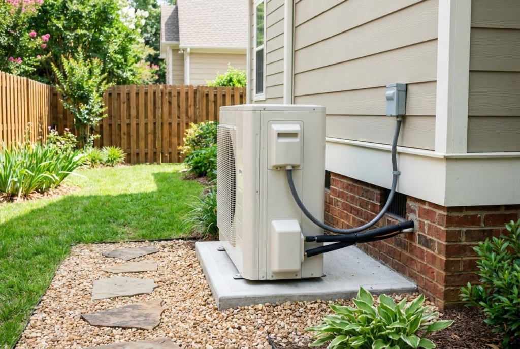 Heat Pump Installation in Oakville