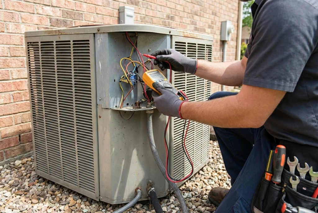 What Happens During an AC Tune-Up