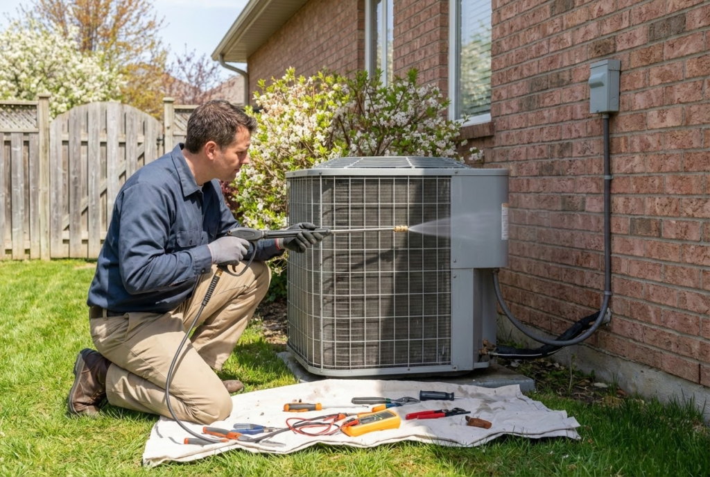 AC Maintenance in Oakville
