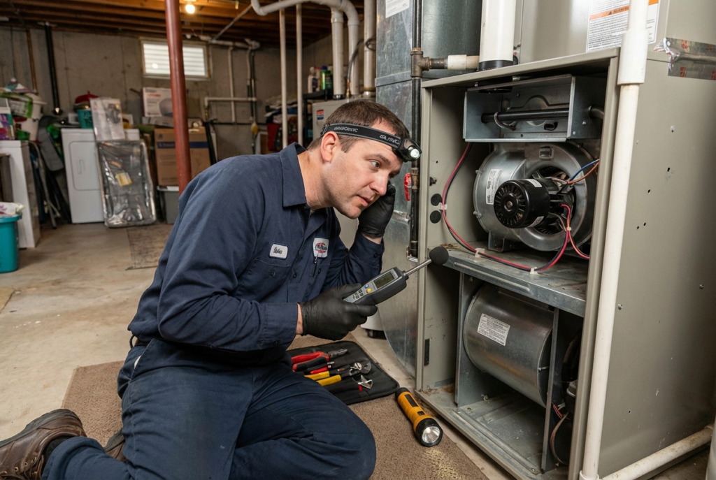 Furnace Making Strange Noises - What They Mean