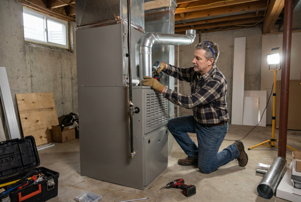 80% Furnaces Are Simpler and Break Less Often