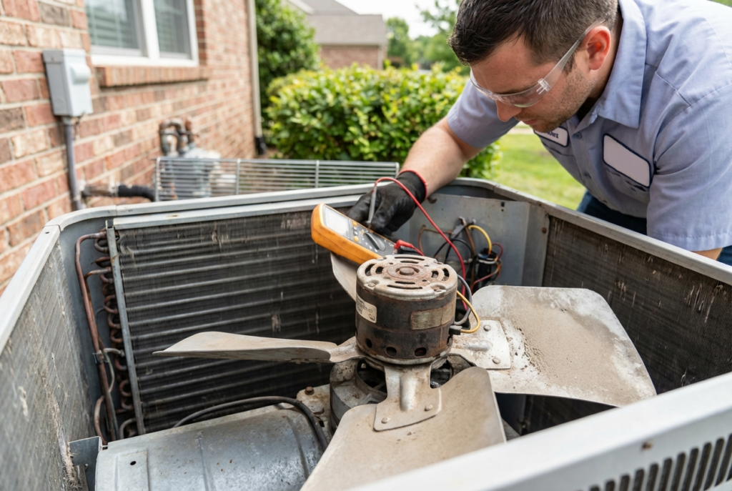 AC Making Strange Noises - What They Mean