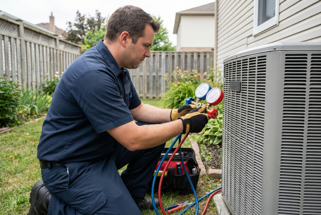 Refrigerant Leaks and Low Refrigerant Issues