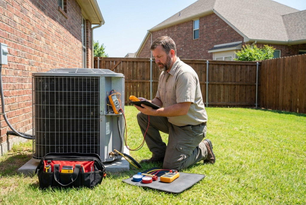 Air Conditioning Repair Services in Oakville