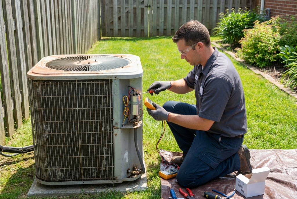 Common AC Problems We Fix Every Summer