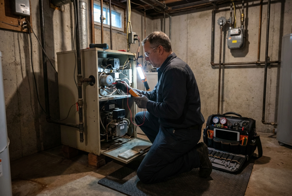 Boiler Repair Services in Oakville