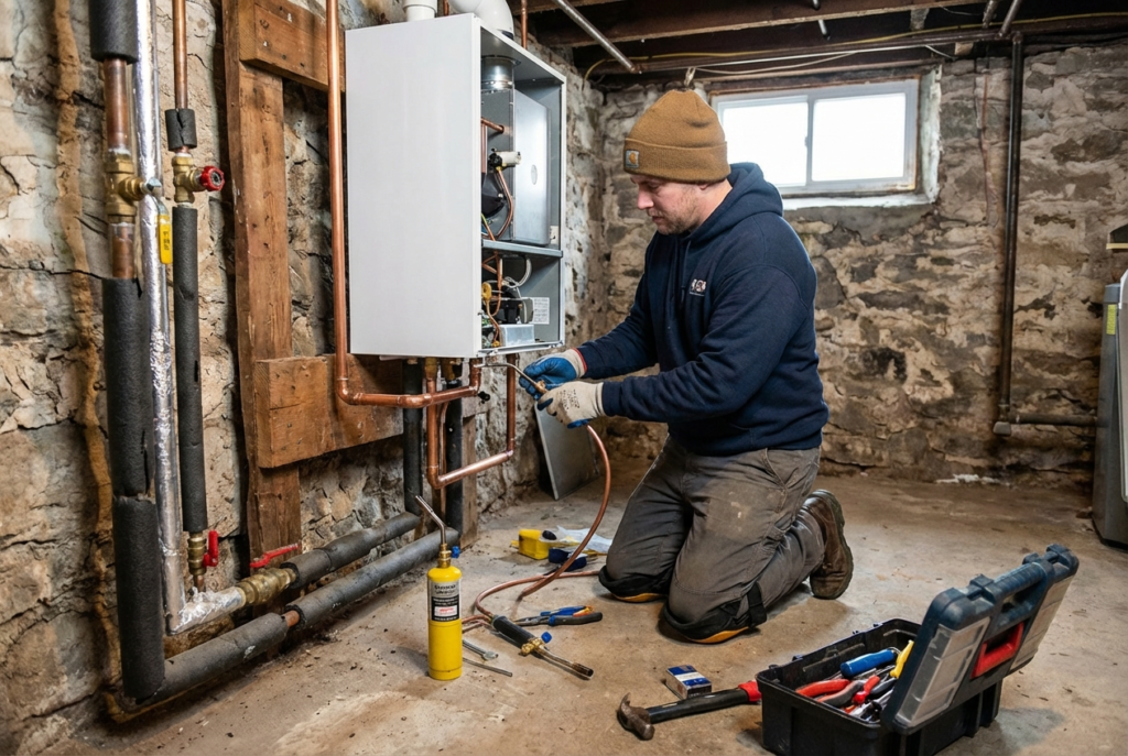 What Boiler Installation Actually Involves