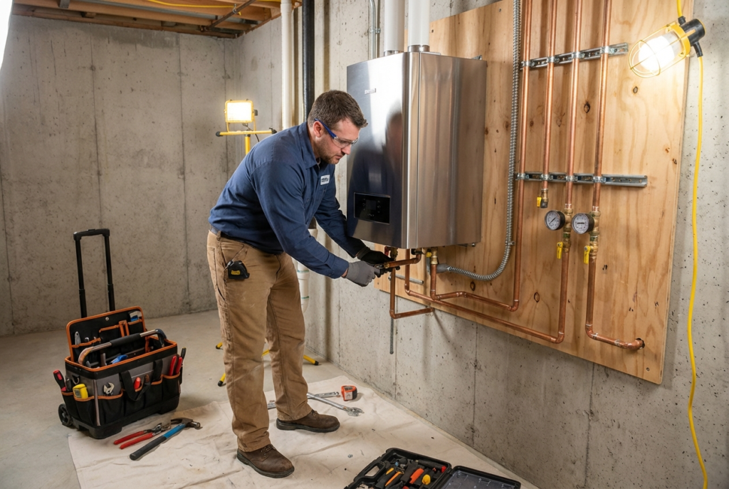 Boiler Installation in Oakville