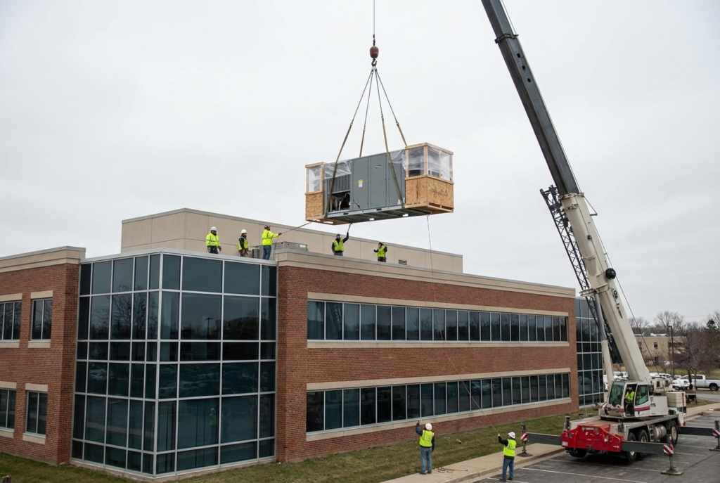 Commercial HVAC Installation in Oakville