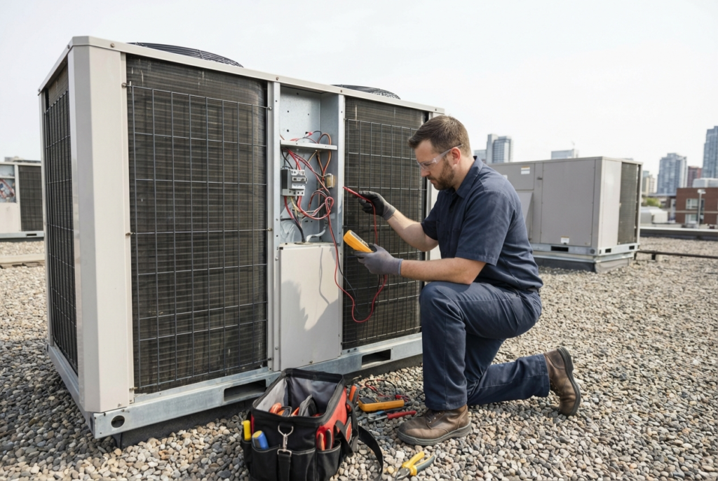 Commercial HVAC Maintenance in Oakville