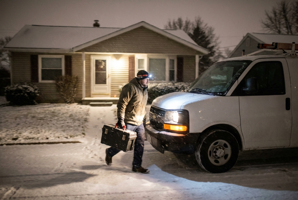 Emergency Boiler Repair in Oakville