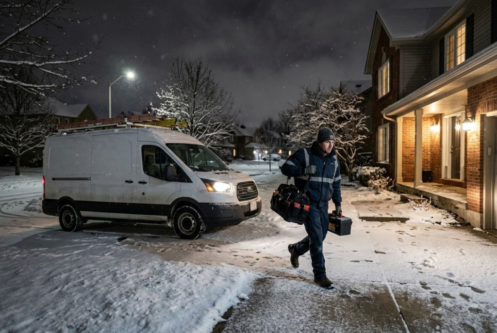 Emergency Furnace Repair in Oakville