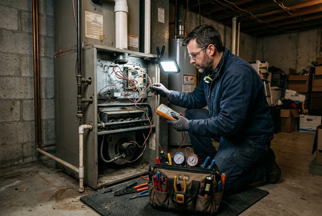 How Fast Can We Get Emergency Furnace Repair Done