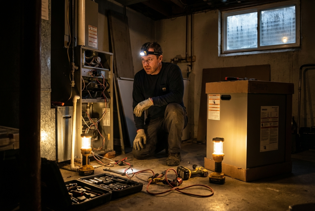 Emergency Furnace Installation in Oakville