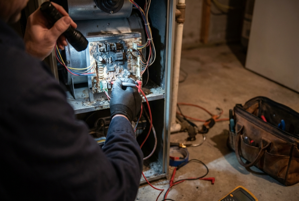 What Causes Furnaces to Die in the Middle of Winter