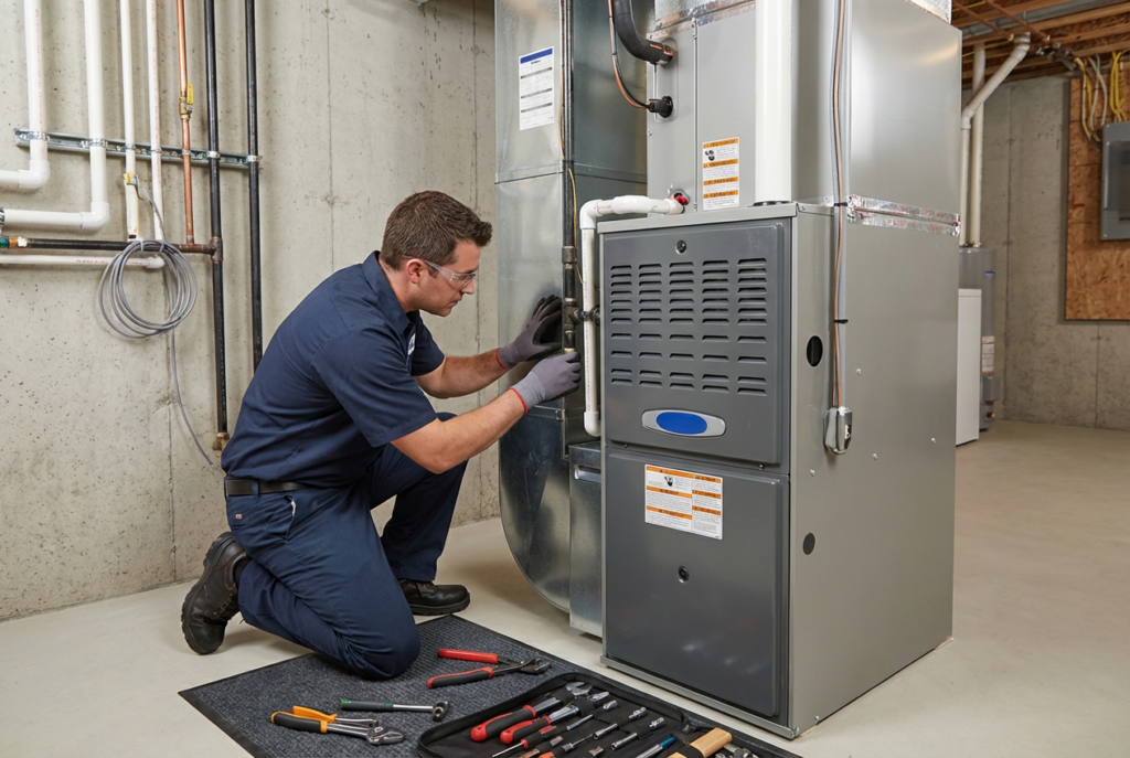 Furnace Installation Services in Oakville