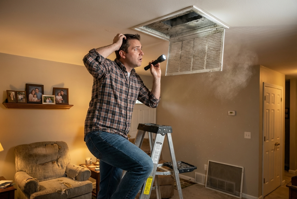 Why Is My AC Running But Not Cooling in Oakville