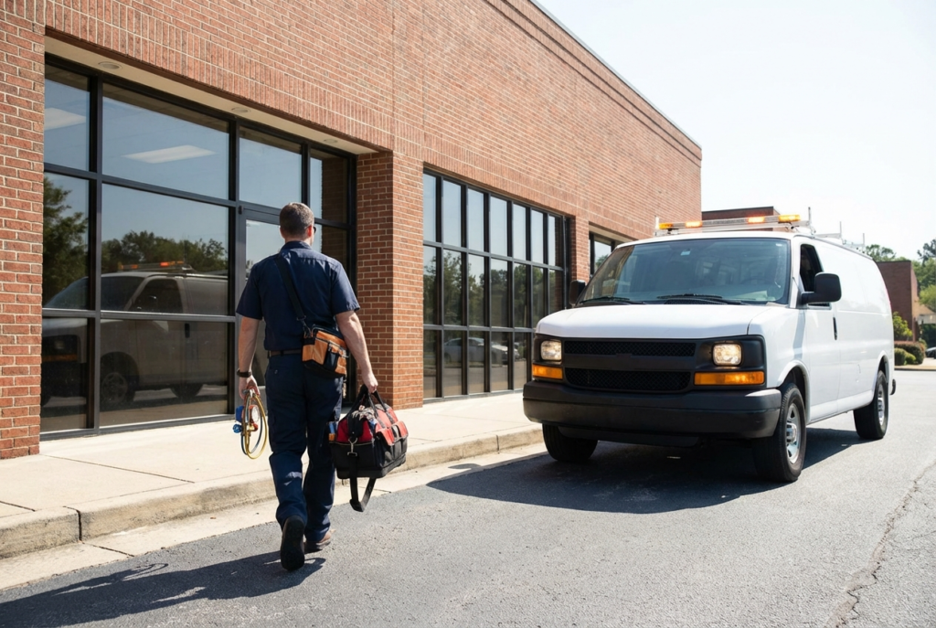 Emergency Commercial HVAC Services in Oakville