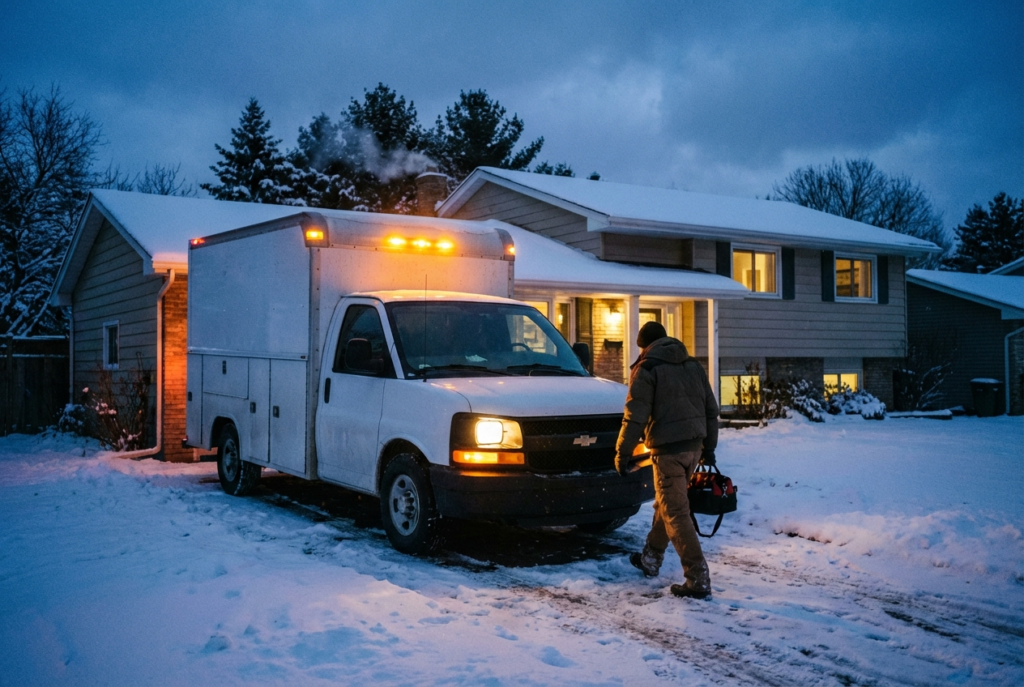 How Fast Emergency Furnace Installation Actually Happens