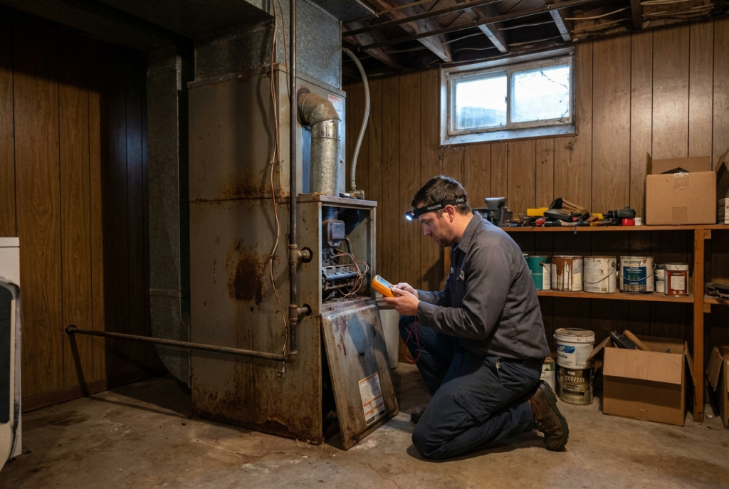 How Older Homes in the Butler Hill Road Area Affect Your Heating and Cooling