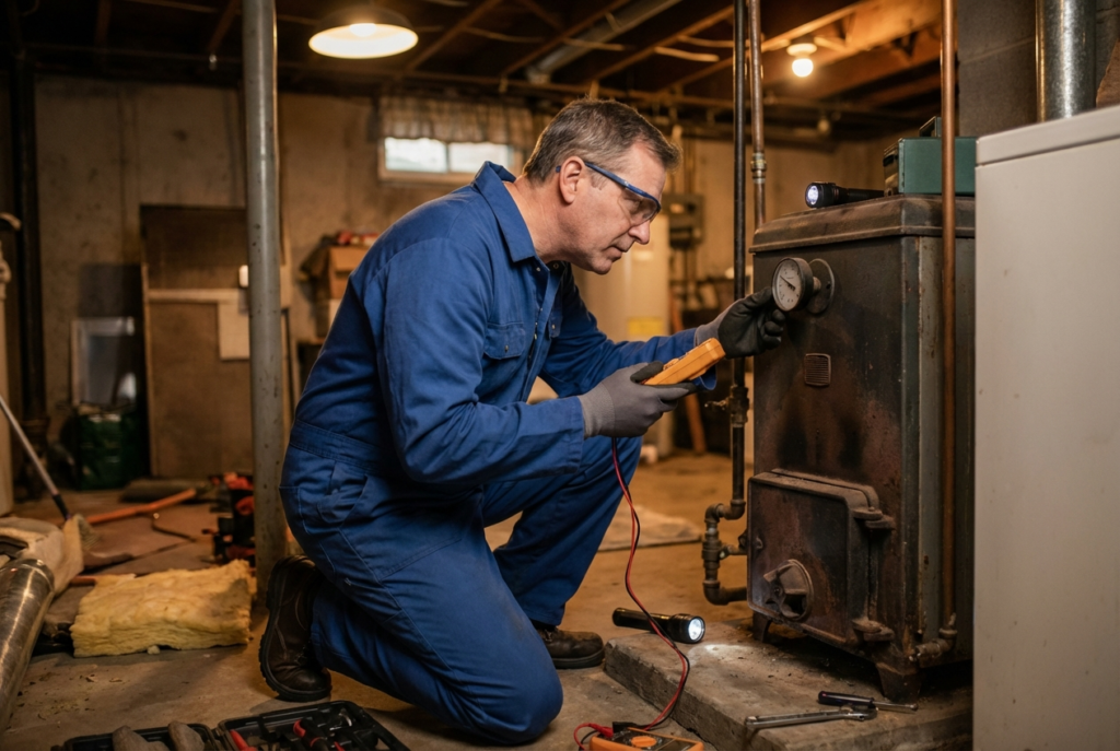 Boiler Pressure and Water Level Problems