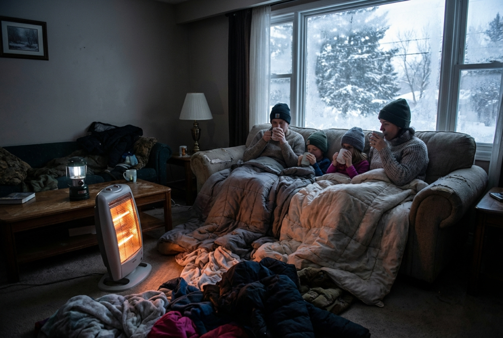 Temporary Heat While Waiting for Emergency Repair