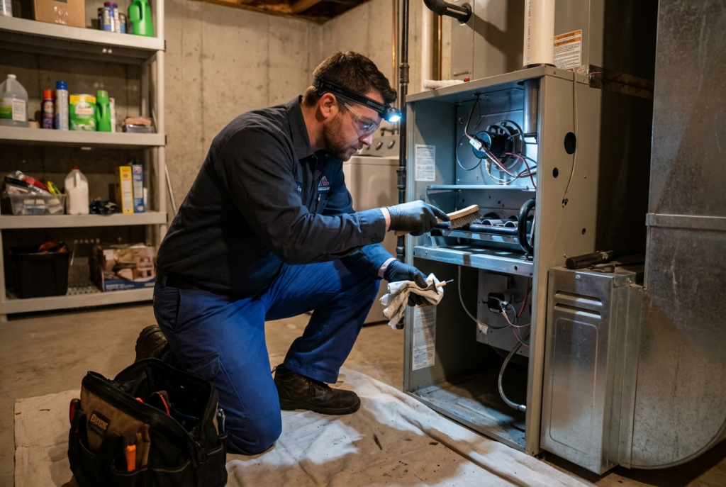 What Actually Happens During a Furnace Tune-Up