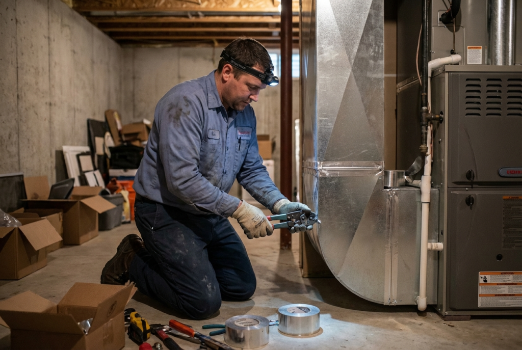 What Proper Furnace Installation Actually Involves