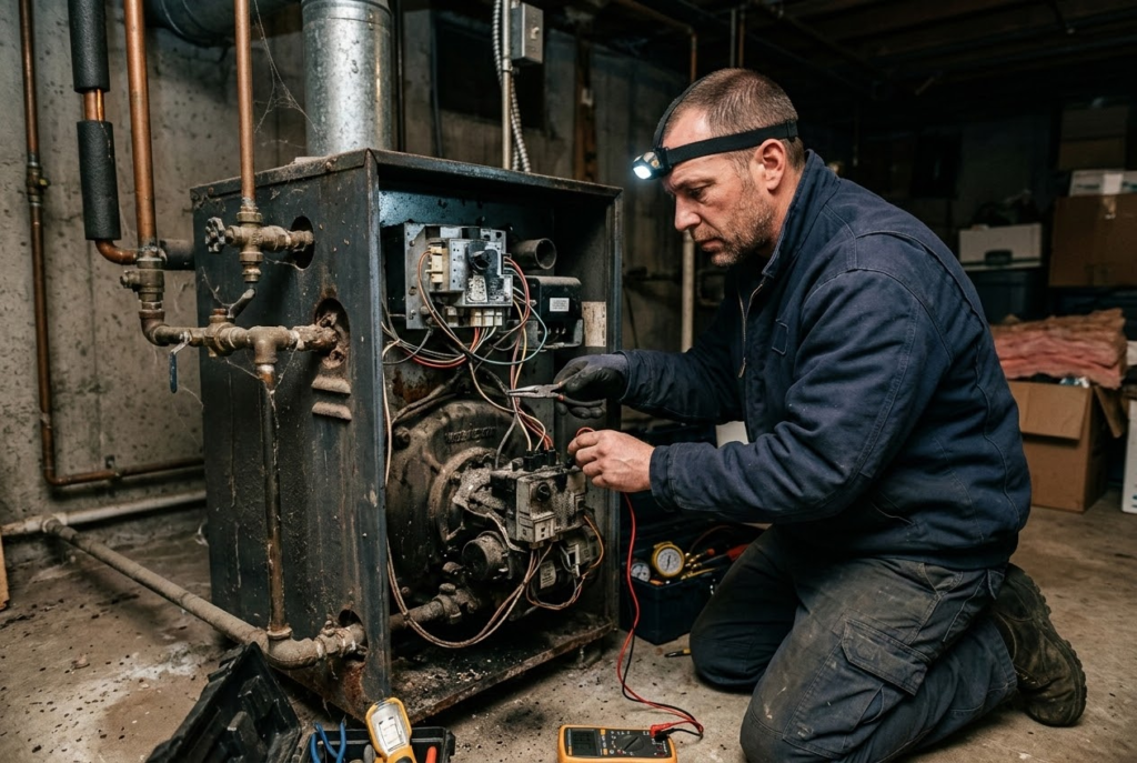 What Causes Boilers to Fail in Winter