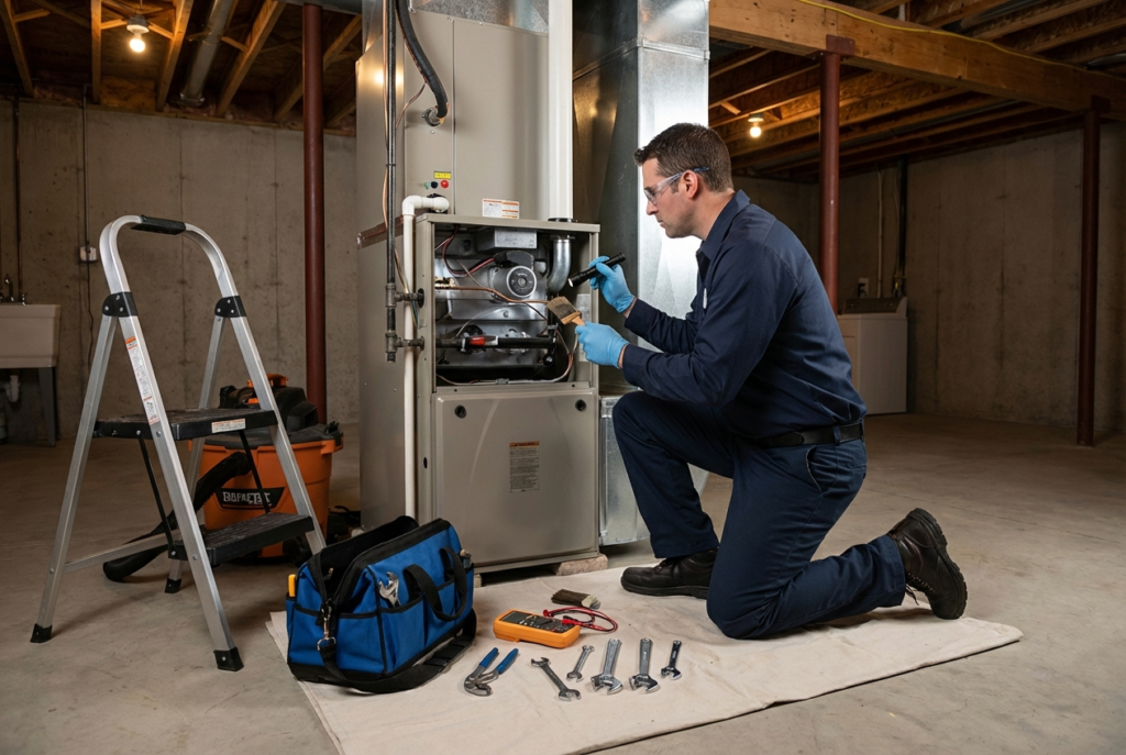 Furnace Maintenance in Oakville