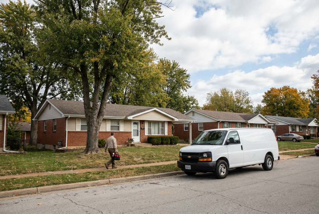 HVAC Services near Mehlville High School in St. Louis