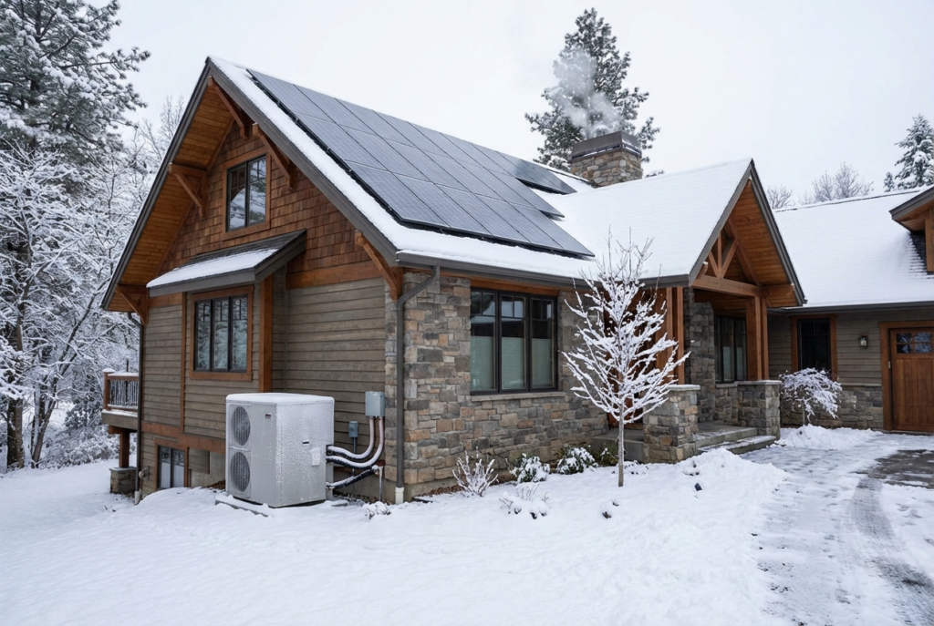 Pairing Electric Heat with Heat Pumps and Solar Panels