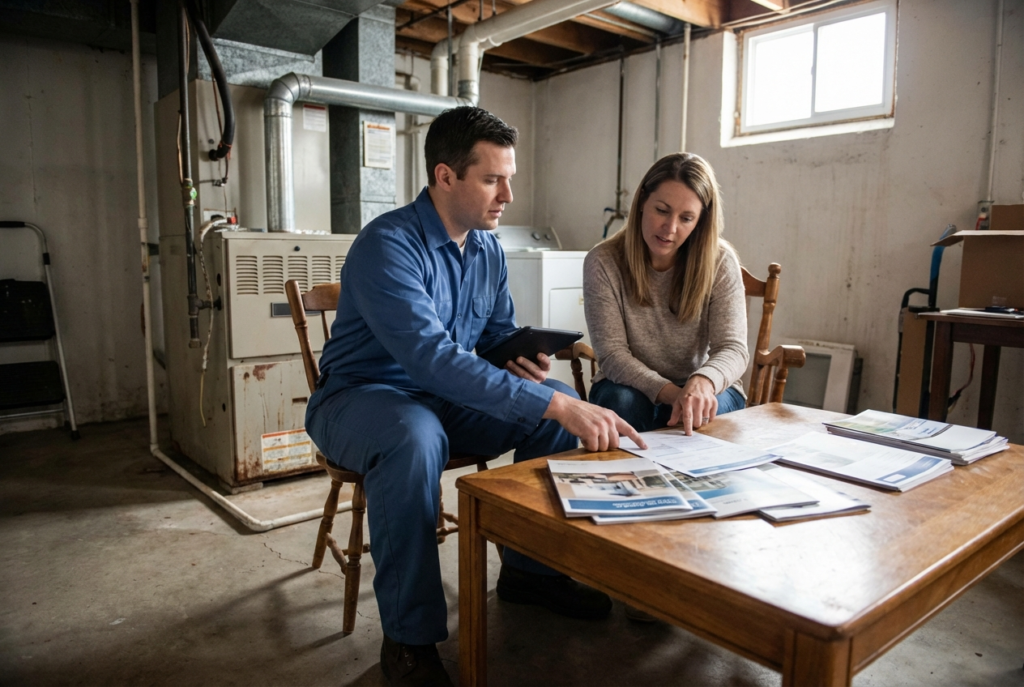 Perfect Situations for Standard Efficiency Furnaces