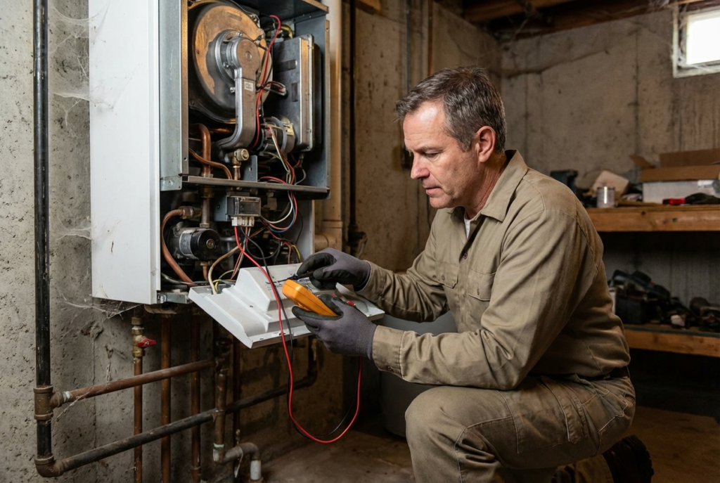 Boiler Making Banging or Kettling Noises